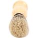 Premium Shaving Brush for Men | Wooden Handle Razor Brush | Facial Hair Grooming Tool | Ideal for Home & Salon Use - Buy Online on SooperMarket.com