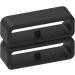 Garmin Forerunner 935/945 Fastener Rings - 6 Black+Red Silicone Security Loops for Replacement Band - Buy Online on SooperMarket.com