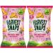 Vegan Snack Bundle Containing Harvest Snaps Thai Sweet Chilli Lentil Puffs 6 x 18g (2 Pack) - Buy Online on SooperMarket.com