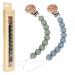Socub Silicone Baby Pacifier Clip  Pacifier Holder Fit Any Brand Pacifier  BPA Free  Best Newborn Shower Gift for Boy and Girl (Sage  Ether)