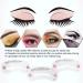 Kalolary 24 PCS Eyebrow Shaping Stencils Kit - DIY Eyebrow Grooming Templates for Perfect Shaping - Buy Online on SooperMarket.com