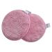 Topwon 4.5-Inch Washable Cotton Makeup Remover Pads - 3 Pack Facial Cleansing Puffs for Sensitive Skin - Effortlessly Remove Mascara Foundation & Lipstick - Buy Online on SooperMarket.com