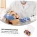 Partykindom 480 STK Dental Color Circle Rings - Silicone Color Coding Labels (3PCS - 0.3x0.3cm) | International Shipping - Buy Online on SooperMarket.com
