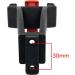 Rixen and Kaul KlickFix Handlebar Adapter for Head Tube - Black One Size | International Shipping Available - Buy Online on SooperMarket.com