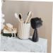 Gogogmee Face Brush Cleaning Tool Skin Care Brush Facial Scrubber Brush Soft Bristle Facial Brush Facial Brush Cleansing Brush Cleaner Face Wash Tool Handheld Face Cleaning Brush 12.50X5.00X5.00CM Black - Buy Online on SooperMarket.com