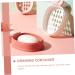 LABRIMP 2pcs Boxes Soap Box Household Storage Rack Pp - Buy Online on SooperMarket.com