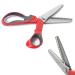 Mr. Pen- Pinking Shears  Zig Zag Scissors  Pinking Shears for Fabric  Decorative Edge Scissors  Pinking Scissors  Scissors with Designs  Jagged Edge Scissors  Sewing Pinking Shears  Crimping Scissors