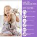 1 Pack Natural Protection Repellent Collar for Cats Cat Repellent Treatment Adjustable Cat Repellent Collars Water Resistant Repellent Collar for Cats Pink - Buy Online on SooperMarket.com