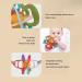 Baby Teething Toy Plastic Cement Baby Teether Teethers Baby Sensory Toys Ball for Children Infant - Buy Online on SooperMarket.com