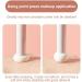 Veeteah Mushroom Head Brush - Mushroom Makeup Sponge Puff - Brightening Concealer Brush Nose Contour Puff Applicator Concealer Brush for Face Women Nose - Buy Online on SooperMarket.com