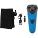 Professional Rechargeable Cordless Beard Trimmer for Men - Multifunctional Electric Grooming Tool (Blue) - Shop Internationally - Buy Online on SooperMarket.com