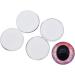 10 Pairs 25mm Owl Bird Glass Eyes for Art Dolls, Sculptures, Masks, Taxidermy - Flatback Design - Buy Online on SooperMarket.com