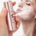 Nano Mist Sprayer USB Rechargeable Handheld Face Humidifier Sprayer Portable USB Face Humidifier SkinCare Moisturizing Hydrating Face Humidifier Sprayer Beauty Tool (Rose Gold)