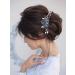 IYOU Crystal Bridal Hair Comb Black Rhinestone Wedding Side Combs Prom Bride Hair Accessories for Women - Buy Online on SooperMarket.com