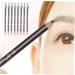 TOVINANNA 8pcs Pencil Sharpener Eyebrow Pencil Waterproof Eyebrow Pen Pencils Miss Wooden Small Tools Coffee 1 count (Pack of 1) Coffee - Buy Online on SooperMarket.com