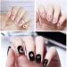 50 Leaves 3D Design Nail Stickers | Self-Adhesive 3D Nail Art for DIY | Perfect for Manicure Phone Cases & Gifts - Buy Online on SooperMarket.com