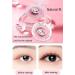 Reusable Self-Adhesive Eyelashes Wispy Fake Eyelashes Natural Look Fluffy Curling Long Eyelashes No Glue/Eyeliner/Magnet Needed Waterproof and Easy to Put on - Buy Online on SooperMarket.com