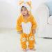 COOKY.D Unisex Winter Hooded Romper Jumpsuit | Dog Design | 6-12 Months - Buy Online on SooperMarket.com