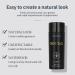 Shop Hair Fibres Black Professional Quality Hair Powder for Thinning Hair | Instant Concealment for Men & Women | No Greasy Residue - Buy Online on SooperMarket.com