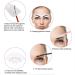 Eyebrow Stencil & Setting Gel Kit | Waterproof Eyebrow Template with Repair Liquid - Brows Styling Set - Buy Online on SooperMarket.com