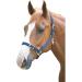 Shires Adjustable Pony/Horse Headcollar - Black Full Navy Full