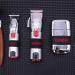 FRCOLOR Heat Resistant Hair Clipper Cover - 6 Pcs Silicone Barber Clipper Grips for Superior Control - Buy Online on SooperMarket.com