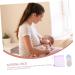 Reusable Breast Pads for Women | 4 Set Anti-Galactorrhea Feeding Pads | Spill Prevention & Comfort - Buy Online on SooperMarket.com