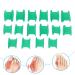 ANGGREK Gel Toe Spacer Set - 8 Pairs Silicone Toe Separator for Bunion Straightening and Toe Alignment - Hallux Valgus Corrector for Overlapping Toes - Buy Online on SooperMarket.com
