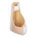 TMISHION Hammer Toe Straighteners Toe Bandage Hammer Toe Straightener Fixation Toe Cushioned Bandages Warp Reduce Stress Removable Aluminum Strip Adjustable Claw Toe Corrector Skin Color Right Foot