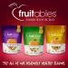 Fruitables Pumpkin & Bacon Apple Dog Treats | Healthy Low-Calorie, Wheat-Free | 7oz Pack - Buy Online on SooperMarket.com