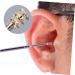 3 Sets Stainless Steel Ear Cleaning Kit with LED Ear Wax Removal Tool - Buy Online on SooperMarket.com
