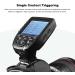Godox XPro-S TTL 2.4G Wireless Flash Trigger for Sony Cameras - High-Speed Sync, 1/8000s, 11 Functions, 16 Groups, 32 Channels - Buy Online on SooperMarket.com