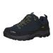 CMP Rigel Boys Trekking & Hiking Shoes 38 EU Blue Ink Yellow