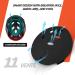 Vihir Adult Water Sports Helmet with Ears - Adjustable for Kayaking, Boating, Surfing - Black M 21.3-23.2 inches - Buy Online on SooperMarket.com