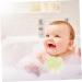WOFASHPURET Baby Facial Foam Sponge Bath cat paw Bath Sponge exfoliating Body Scrubber Baby Powder Talc- Bath sponges for Shower Baby Sponge for Bathing Child Frosted Body wash - Buy Online on SooperMarket.com
