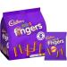 Hot Chocolate Cocoa Powder 500G + Fingers Mini Chocolate Biscuits 6 Pack Multipack 115.8g Boxed Treatz - Buy Online on SooperMarket.com