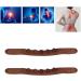 2pcs Wooden Gua Sha Stick Set - Massage Points for Home Relaxation | Natural Wooden Scraping Stick - Buy Online on SooperMarket.com