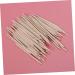 FRCOLOR 500 Pcs Sequins Cutters Pearls Orange Wood Sticks 2 End Nail Wooden Sticks Nail Cleaning Sticks Orange Wood Stick Cutile Wood Cuticle Pusher Manicure Wooden Nail Tool Bamboo mediumx5pcs As Shownx5pcs - Buy Online on SooperMarket.com