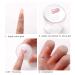 Art Stamps & Nail Scraps | Transparent Silicone Template with Lid | Easy Clean Manicure Tool in Blue Shop Internationally! - Buy Online on SooperMarket.com