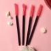 50PCS Disposable Silicone Eyelash Brush Wands & Eyebrow Applicators - Perfect for Eyelash Extensions & Makeup Tools | International Shipping - Buy Online on SooperMarket.com