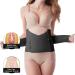 TIRAIN Postpartum Belly Band 3-in-1 Support | C-Section Recovery Belt & Girdle - L Black - Buy Online on SooperMarket.com
