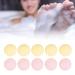 Pack of 10 Scented Bath Bombs & Pearls | Exfoliating Bath Additive for Itchy Skin Relief - International Shipping - Buy Online on SooperMarket.com