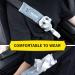 MHwan Cartoon Seat Belt Pads - 2 Soft Cover Straps for Kids & Adults - Protects Head & Shoulders - Cute Kittens Design - Buy Online on SooperMarket.com