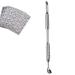 Metal Stainless Steel Cuticle Pusher Manicures Cuticle Remover Professional Nails Care Tool Nail Art Dotting Pen Nail Dotting Pen Set Nail Dotting Pens For Nail Art Nails Dotting Pen And Brushes Horseshoe slope 50