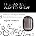 Deluxe Omnishaver Kit - Fastest Head Legs & Body Shaving | Eco-Friendly Alternative to Disposable Razors | Self-Cleaning with Shave Butter & Replacement Cartridge - Buy Online on SooperMarket.com