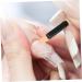 BELLIFFY 50pcs Nail Sponge Manicure Art Accessories Manicure Supply Nail Beauty Brush Make up Kit Plastic Abs - Buy Online on SooperMarket.com