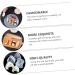 ABOOFAN 4pcs Rice Ball Mold Sushi Press Mold DIY Bento Molds Rice Ball Maker Suite Child Triangle White Pp - Buy Online on SooperMarket.com