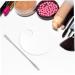 2 Sets Makeup Palette Tools | Acrylic & Metal Blending Palette for Foundation & Pigment Mixing International Shipping Available - Buy Online on SooperMarket.com