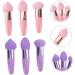 Gogogmee 2 Sets Beauty Pen Beauty Makeup Tool Facial Powder Sponge Beauty Brush Beauty Sponge Makeup Sponge with Handle Make-up Pen Makeup Puff Pen Portable Makeup Sponge Makeup Gadget - Buy Online on SooperMarket.com