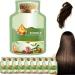 Natural Plant Hair Dye 10ml 10Packs/Box Bubble Hair Dye Shampoo Natural Plant Hair Shampoo Dye for Grey Hair Coverage Bubble Plant Hair Dye Chestnut Brown